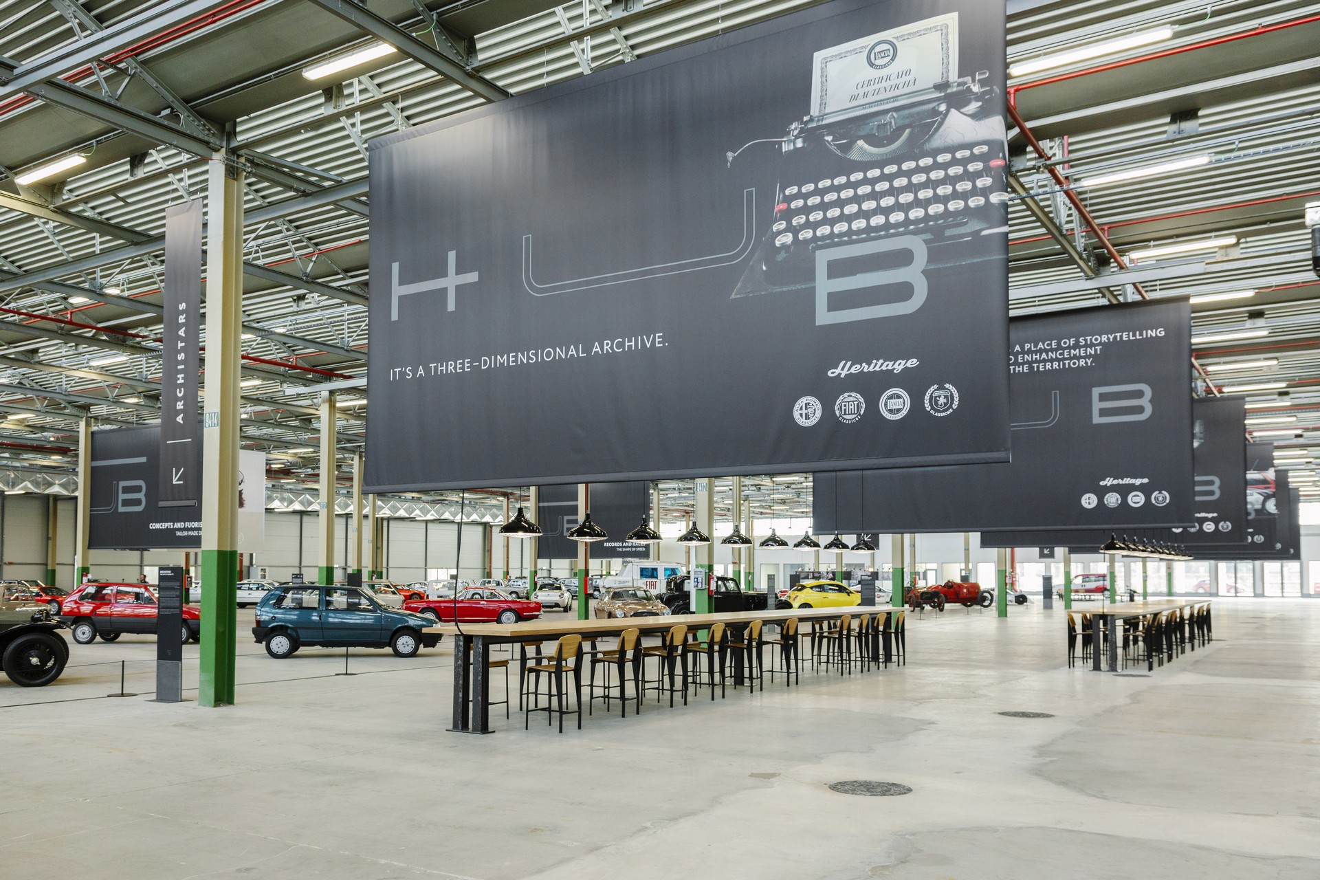 FCA Heritage HUB-5 Get A Look Inside At FCA’s Incredible New Alfa Romeo, Fiat And Lancia Heritage Museum