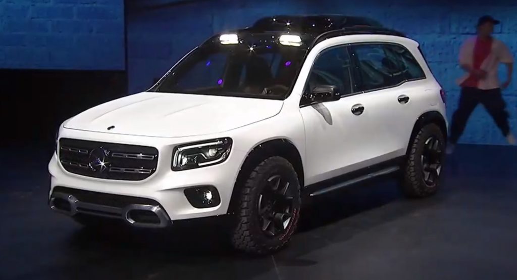  New Mercedes GLB Features Conceptual Rugged Looks In Compact Form