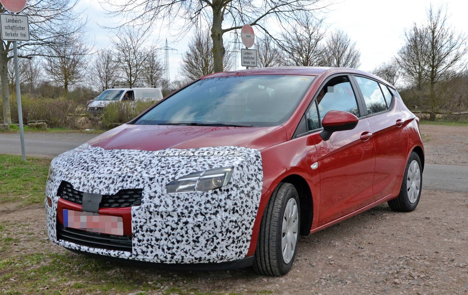 2020 Opel:Vauxhall Astra facelift spy shots 14 2019 Opel Astra Facelift Drops Some Camo, Updates Are Still Hard To Spot