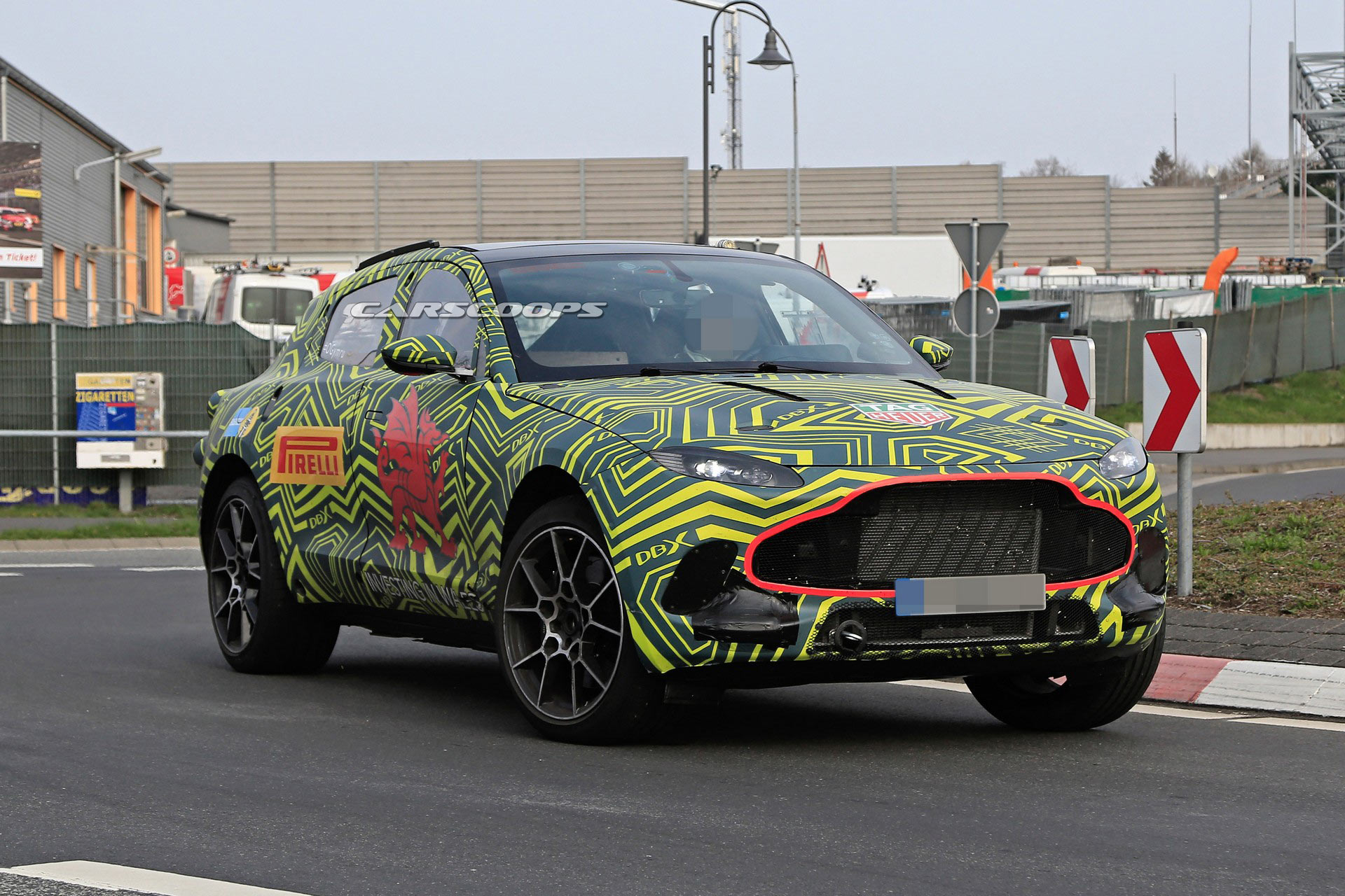 2020-Aston-Martin-DBX-3 Aston Martin DBX Interior Spied, Shows Lots Of Mercedes Parts