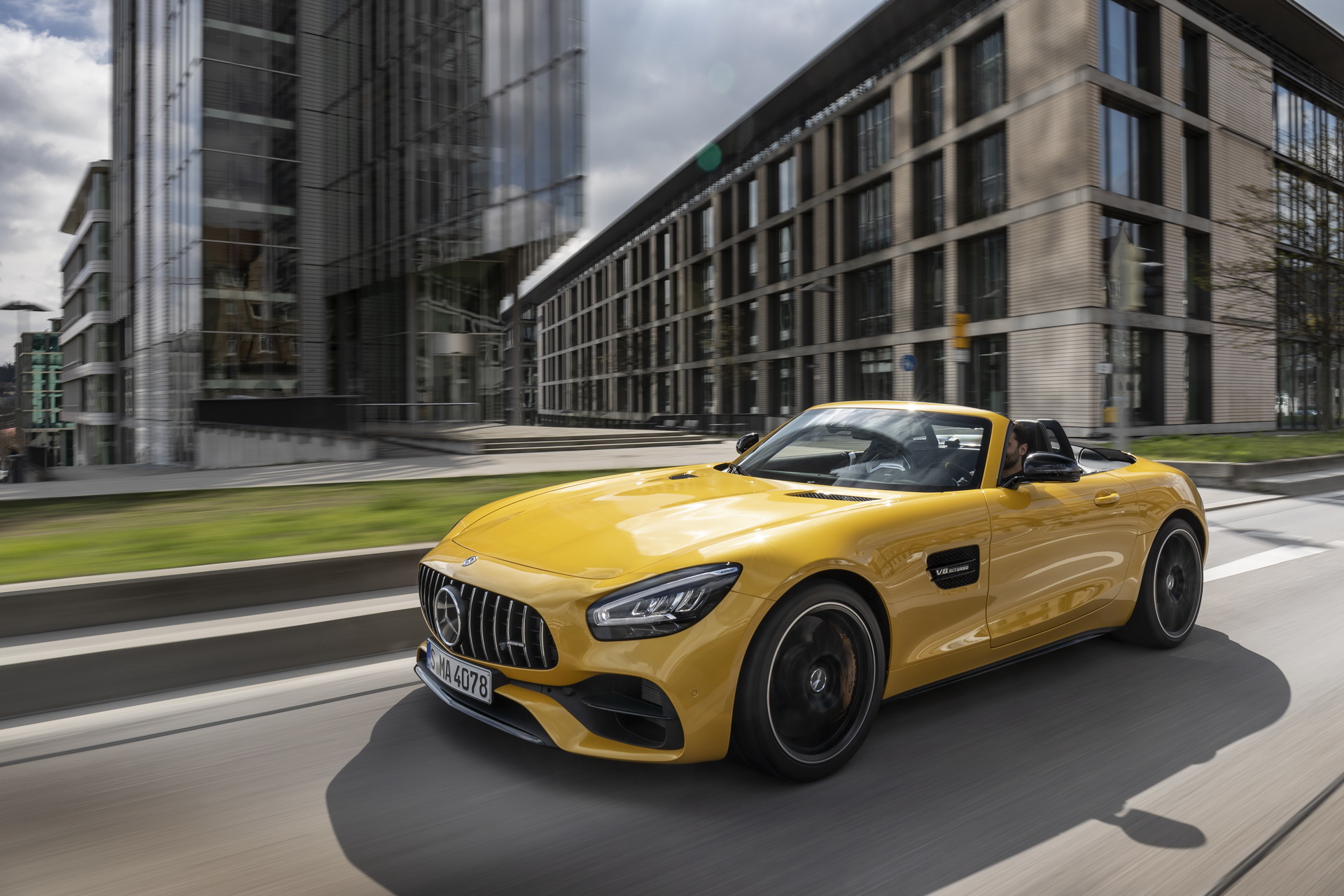 Mercedes-AMG-GTS-09 Mercedes-AMG GT R Pro Gets $200k Sticker Price, Sales Begin In Late 2019