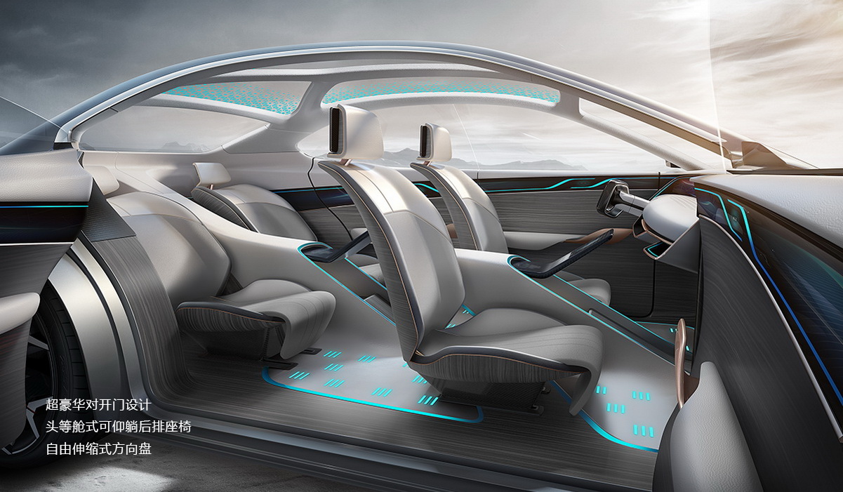 Enovate-ME-S-19 Enovate ME-S Is Another Aspiring Tesla Rival From China With A Porsche Styling Twist