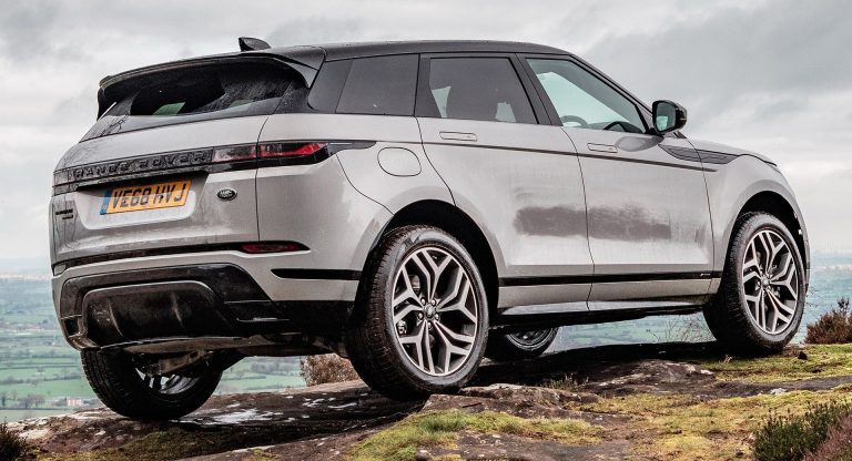 Range Rover Evoque Is The First Premium Compact SUV To Pass 2020 RDE2 ...