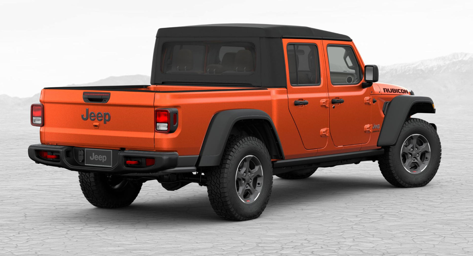 Jeep-Gladiator-1 What Would Your Dream 2020 Jeep Gladiator Look Like?