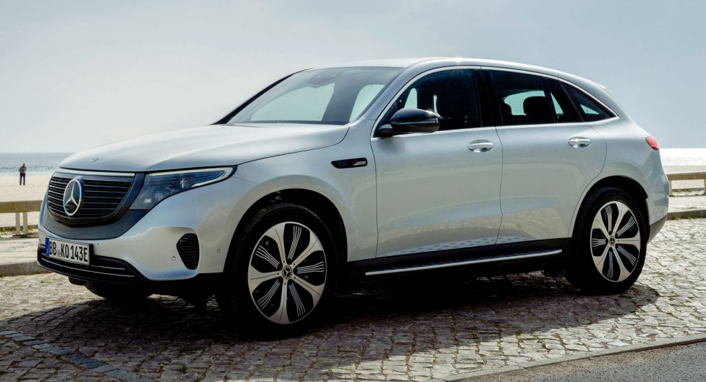 Mercedes EQC Edition 1886 2020 Mercedes EQC Edition 1886 Adds Some Touches, Arrives In The U.S. Next Year