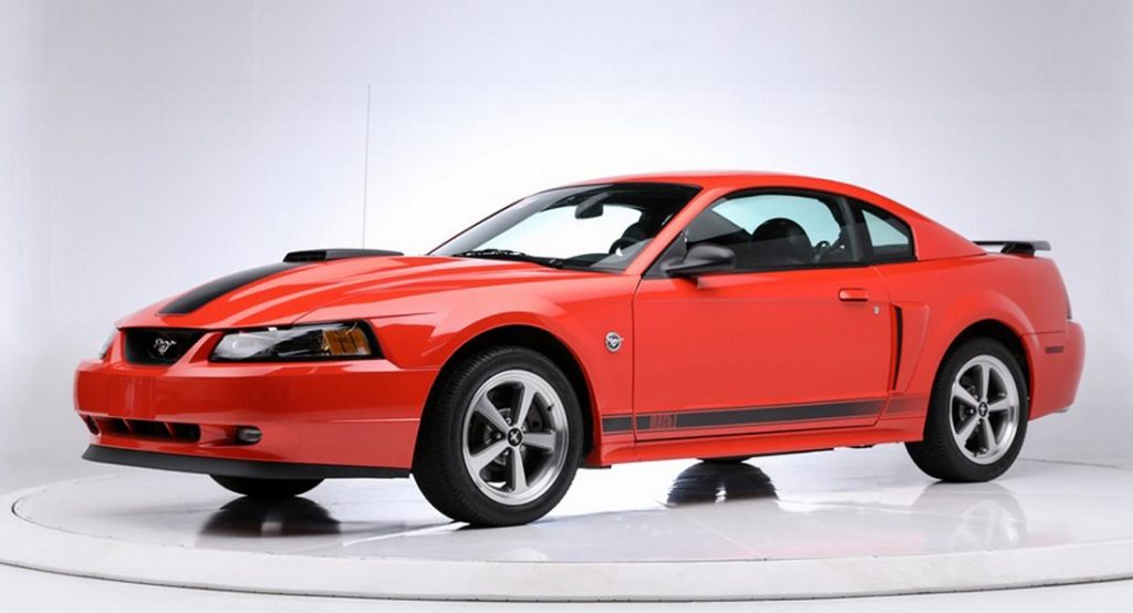 2004 Ford Mustang Mach 1 Time Capsule Has Been Driven Just 3,225 Miles