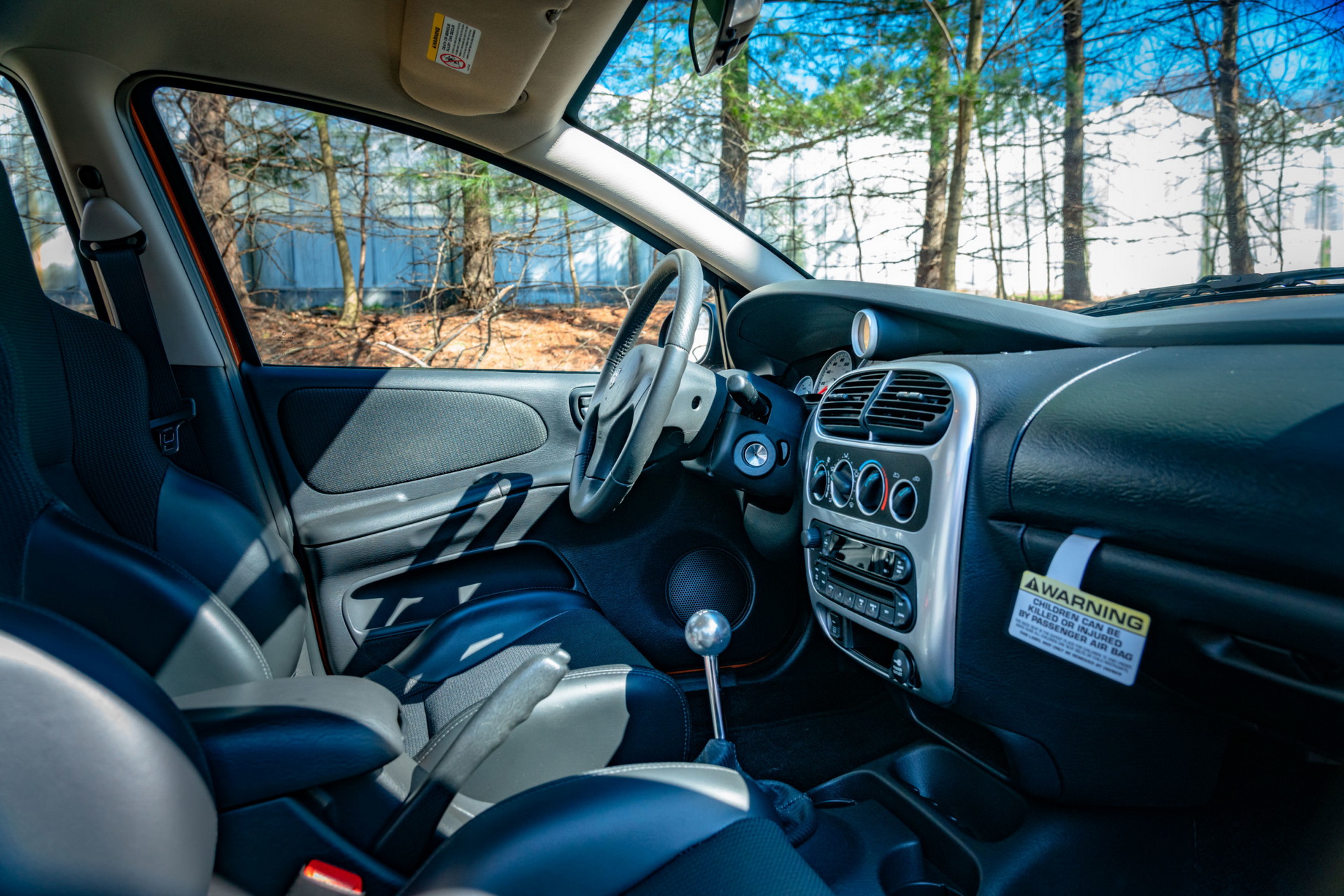 2005 dodge neon srt4 bat auction 48 2005 Dodge Neon SRT-4 Has Just 2,900 Miles, Rare Orange Blast Paint