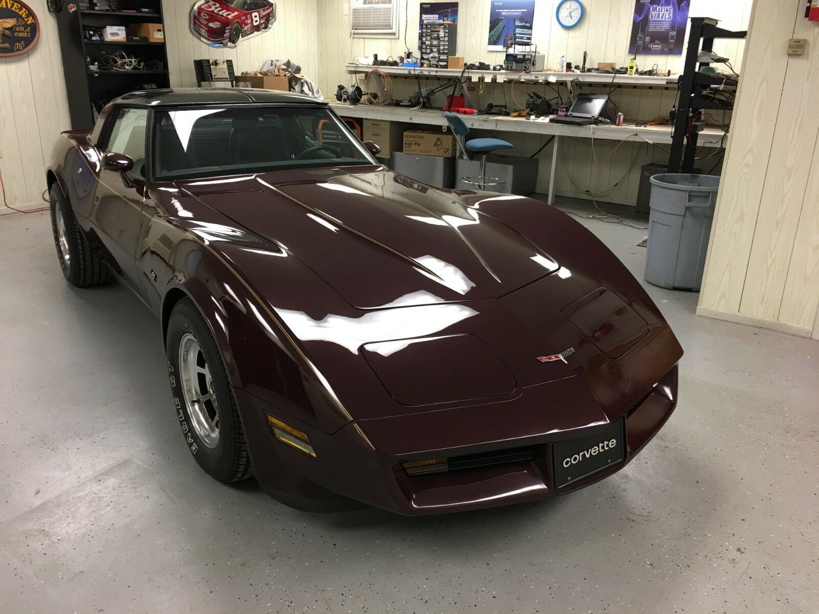 C3-Corvette-5 1980 Chevrolet Corvette L-82 Barn Find With 1,477 Miles Is A True Time Capsule