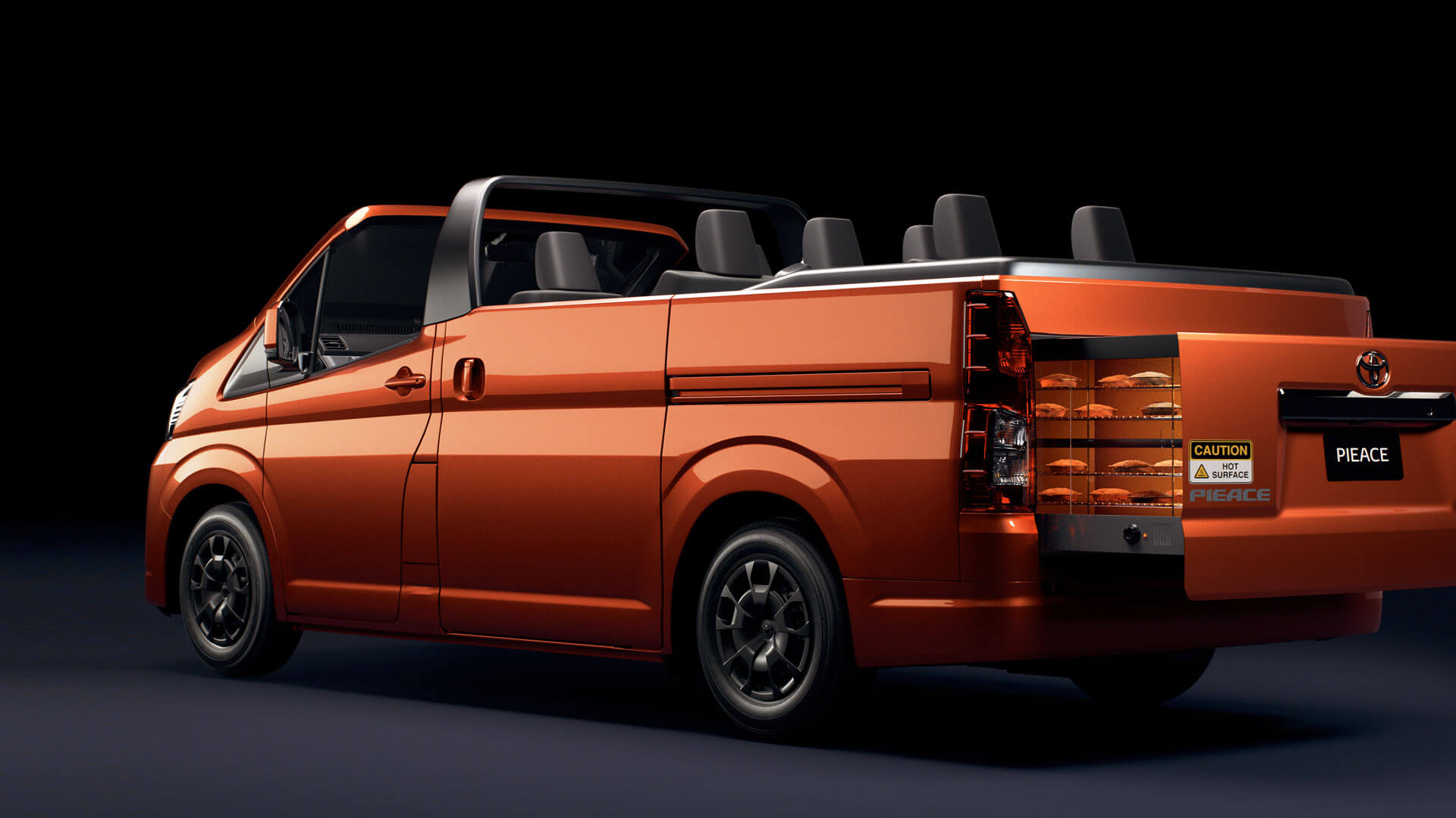 toyota hiace piace april fools prank 3 Toyota HiAce ‘PieAce’ Convertible Invites You To Have Your Cake And Eat It