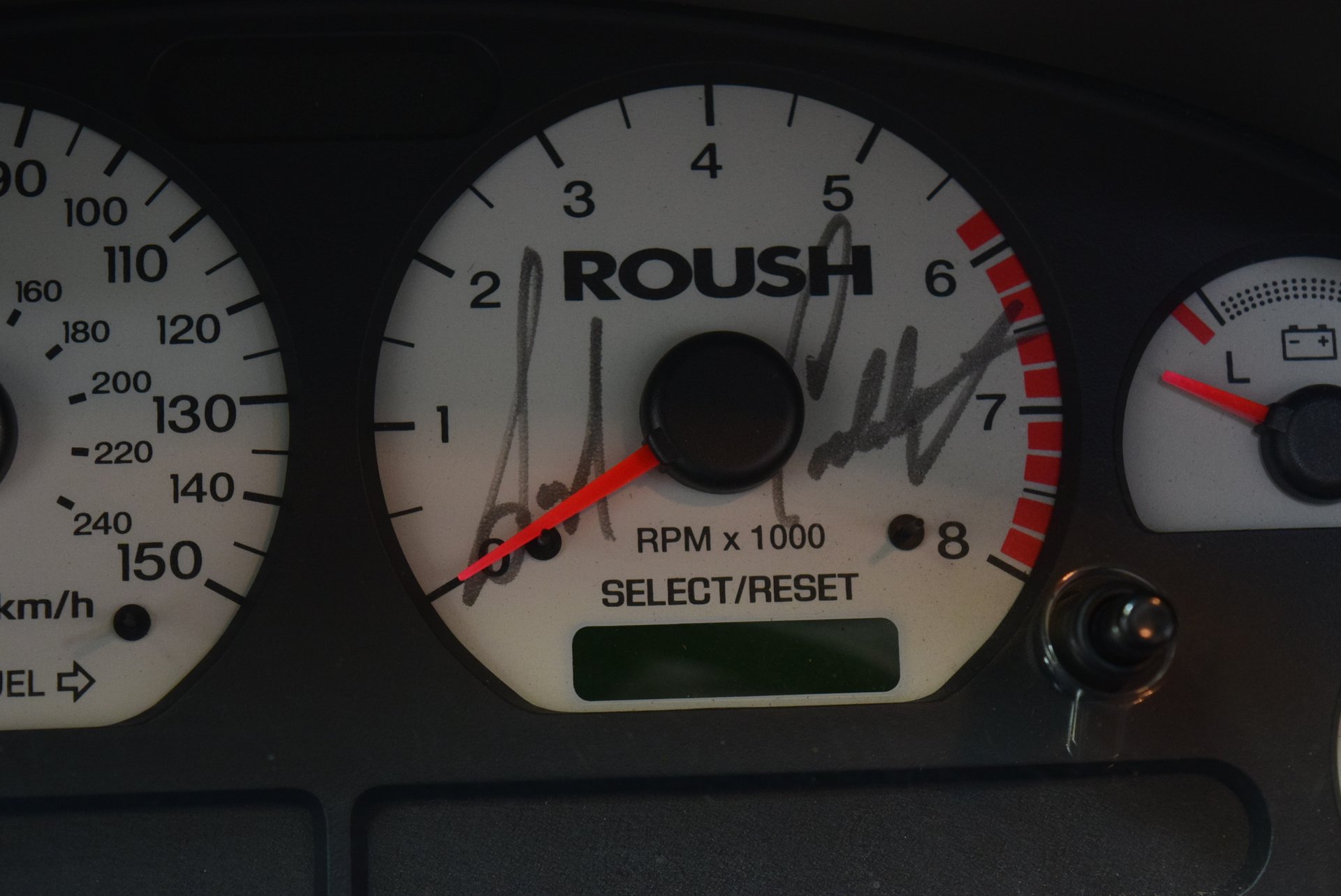 2003 ford mustang roush california roadster bat 27 Roush Ford Mustang ‘California Roadster’ Is A Supercharged Blast From The Past