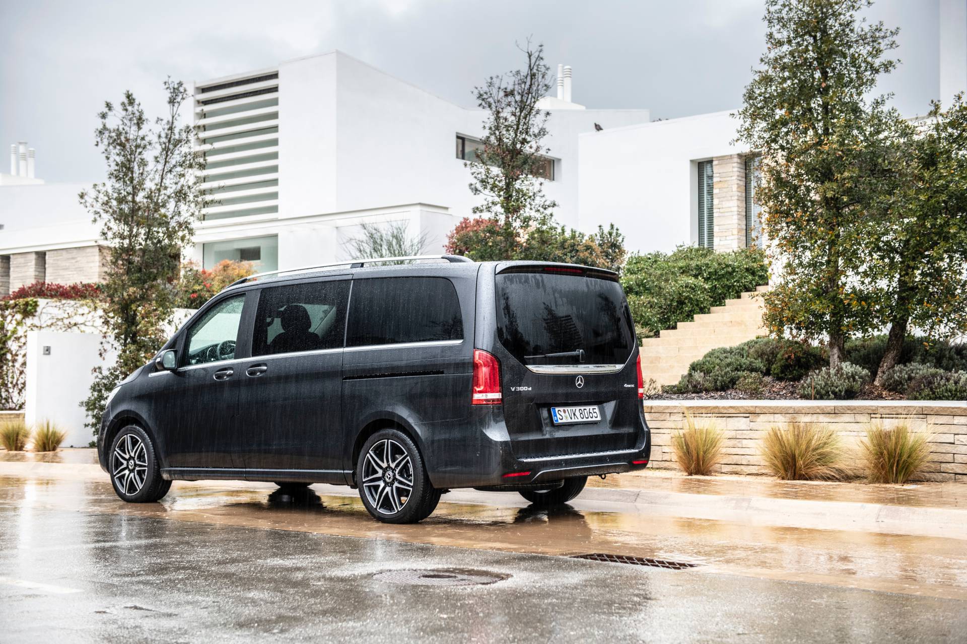 2019 Mercedes-Benz V-Class facelift 61 2019 V-Class: The Mercedes Of Minivans Reveals Updates In Mega Gallery