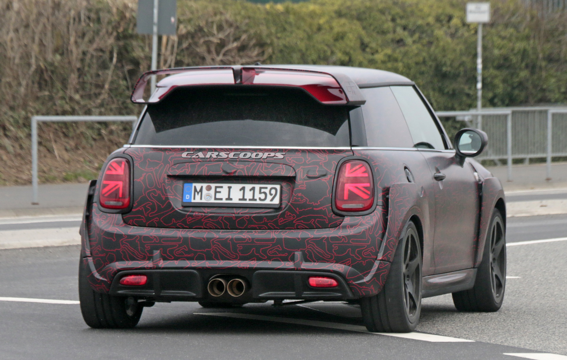 MINI-JCW-GP-08 Get A Look Inside The 2020 Mini JCW GP Limited Run Special, Automatic Box Confirmed