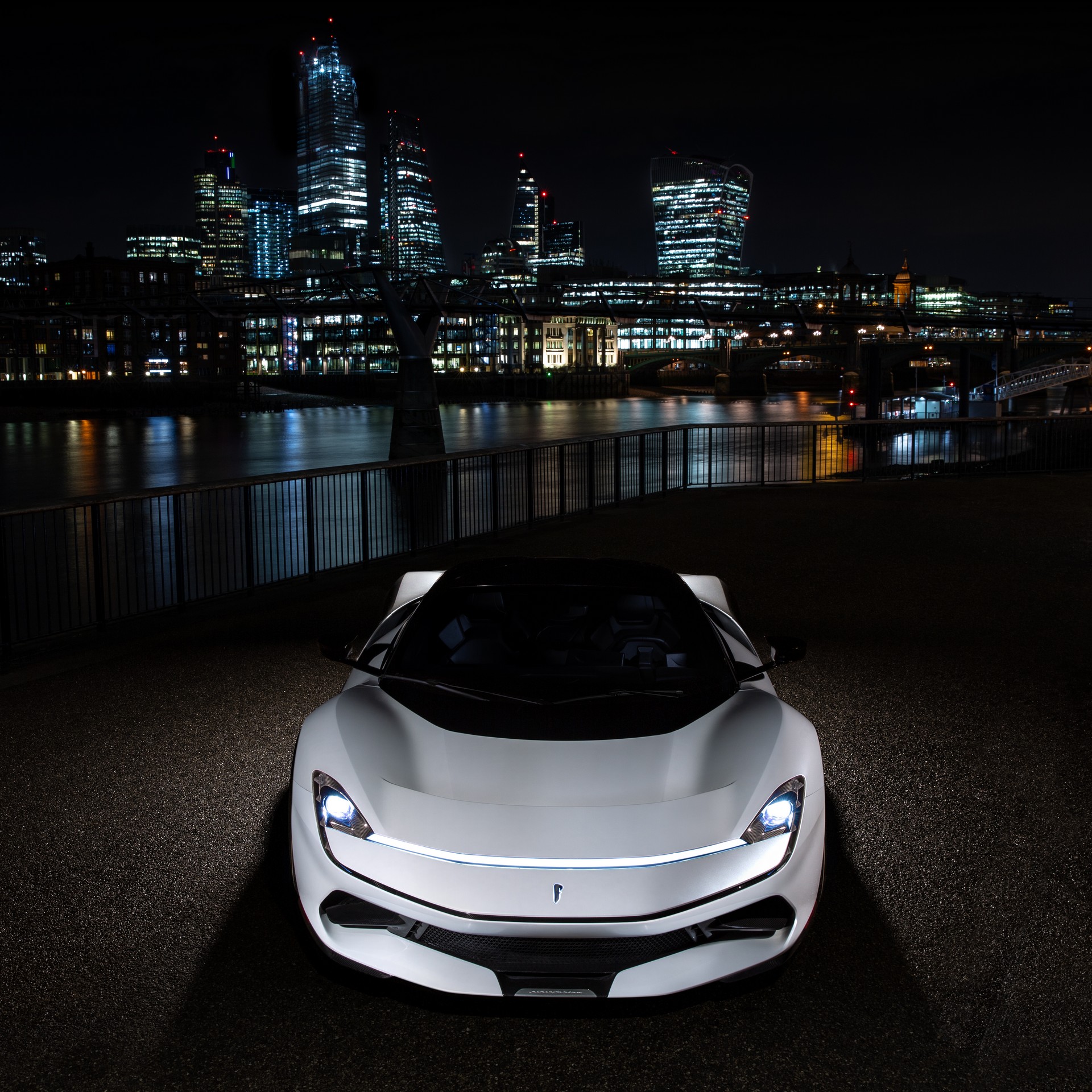 Pininfarina Battista-1 Pininfarina Battista Arrives In The UK With 1,874 HP