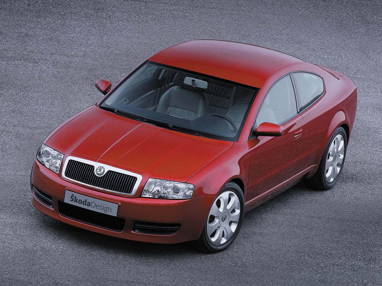 2002 Skoda Tudor Concept 16 The 2002 Skoda Tudor Concept Was So Cool Someone Actually Stole It