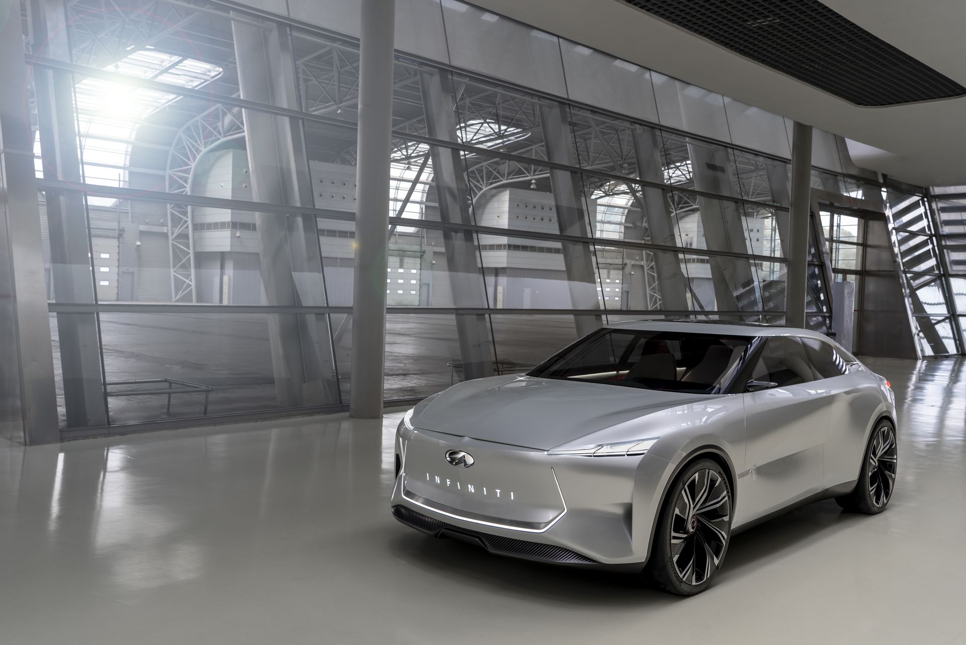 Infiniti Qs Inspiration Concept 1 Infiniti Qs Inspiration Previews An Upcoming Electrified Production Model