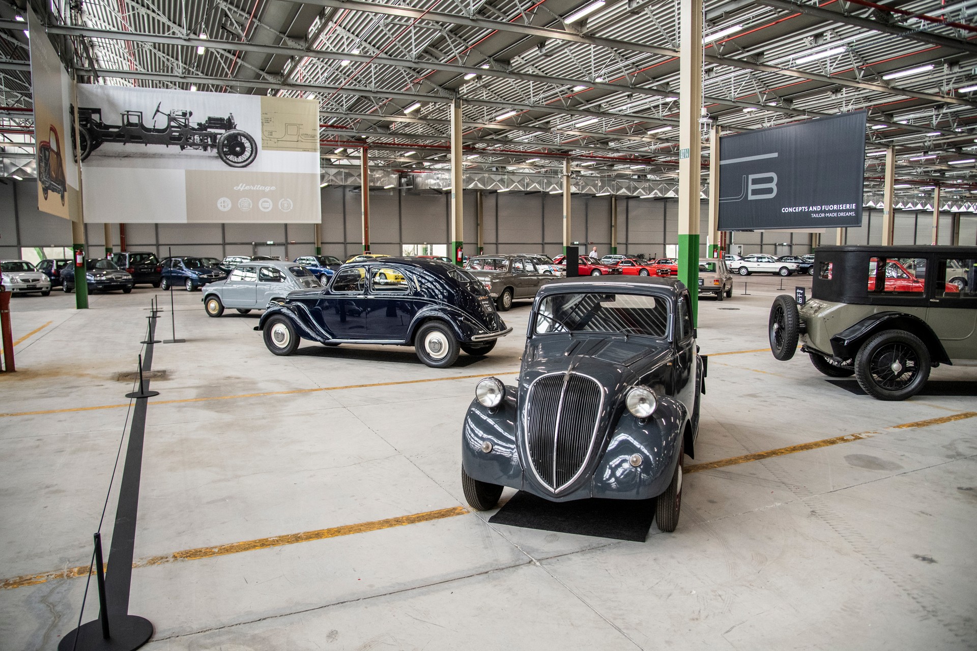 FCA Heritage HUB-49 Get A Look Inside At FCA’s Incredible New Alfa Romeo, Fiat And Lancia Heritage Museum
