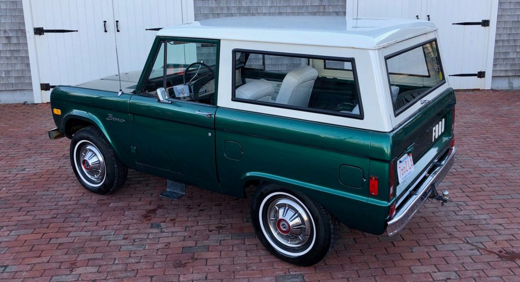  Hurry Up And Snatch This 1977 Ford Bronco For A Little Over $11K