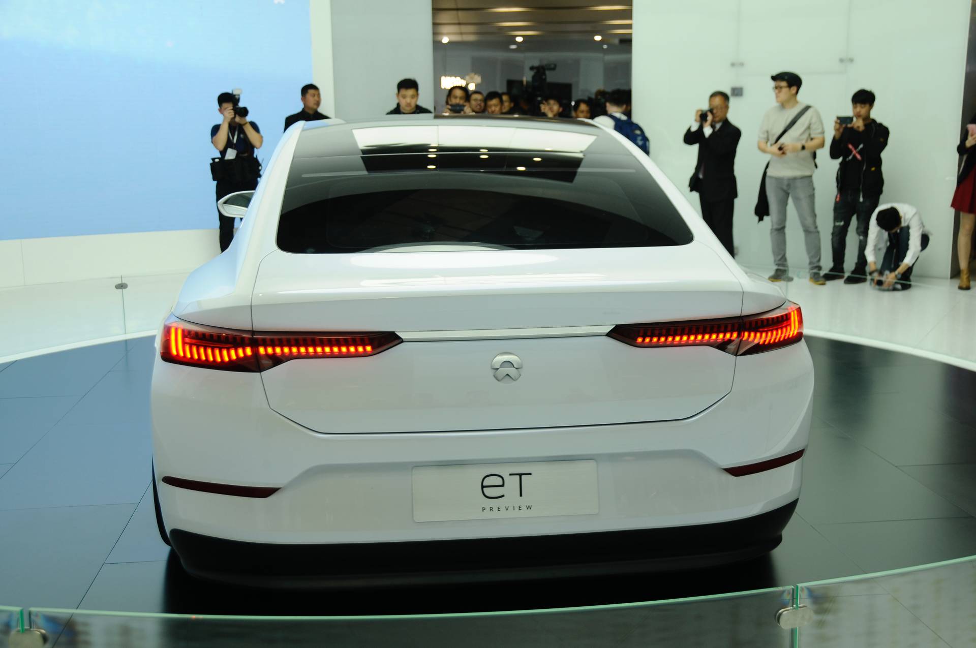 Nio ET Preview 5 Nio ET Preview Heralds Tesla Model 3 Rival With 317-Mile Range