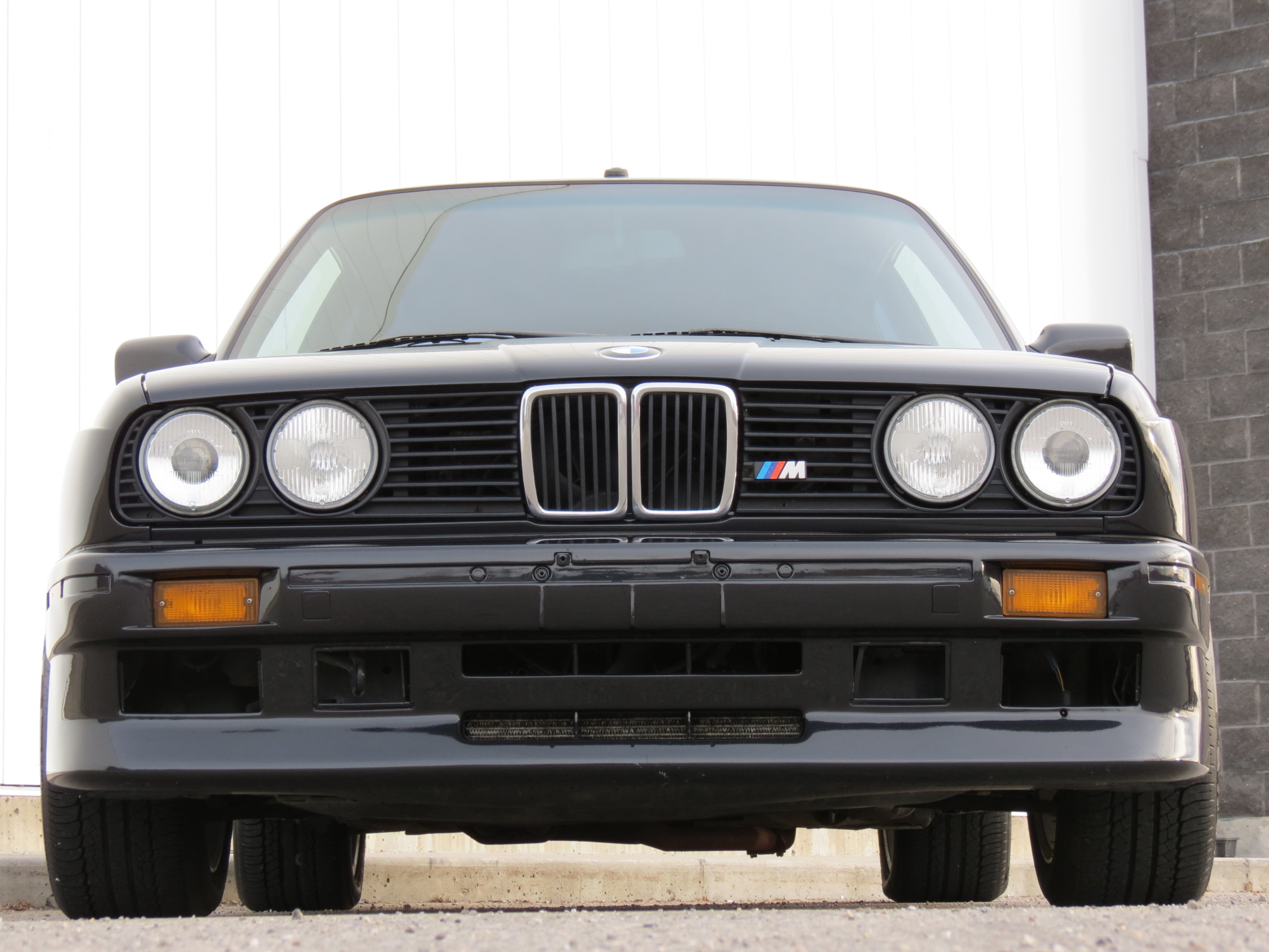 BMW-E30-M3-6 You Better Run If You Want To Get This 1988 BMW E30 M3
