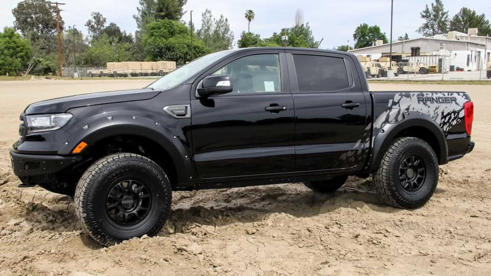 Galpin Auto Sports Ford Ranger Raptor 2 Galpin Auto Sports Builds A Ranger Raptor Lookalike For The U.S.