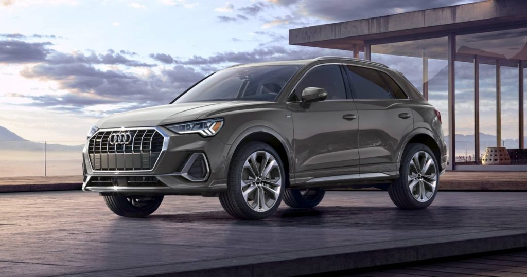  2019 Audi Q3 Coming To U.S. With Single 228HP Engine, $34,700 Starting Price