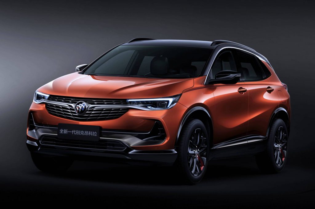Buick Uncovers Two New Encore SUVs For China, A Small One And The