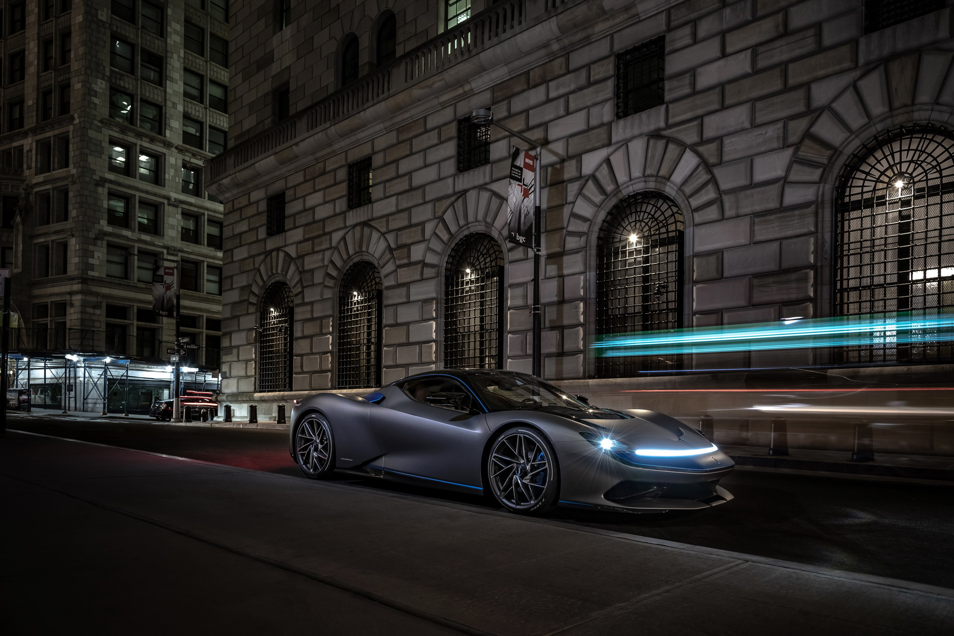 Pininfarina Battista NYC 1 Pininfarina Battista Electric Hypercar Hits NY Streets, American Deliveries Start Next Year