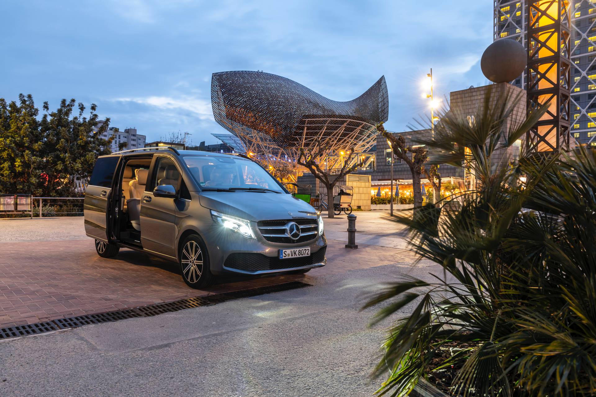 2019 Mercedes-Benz V-Class facelift 42 2019 V-Class: The Mercedes Of Minivans Reveals Updates In Mega Gallery