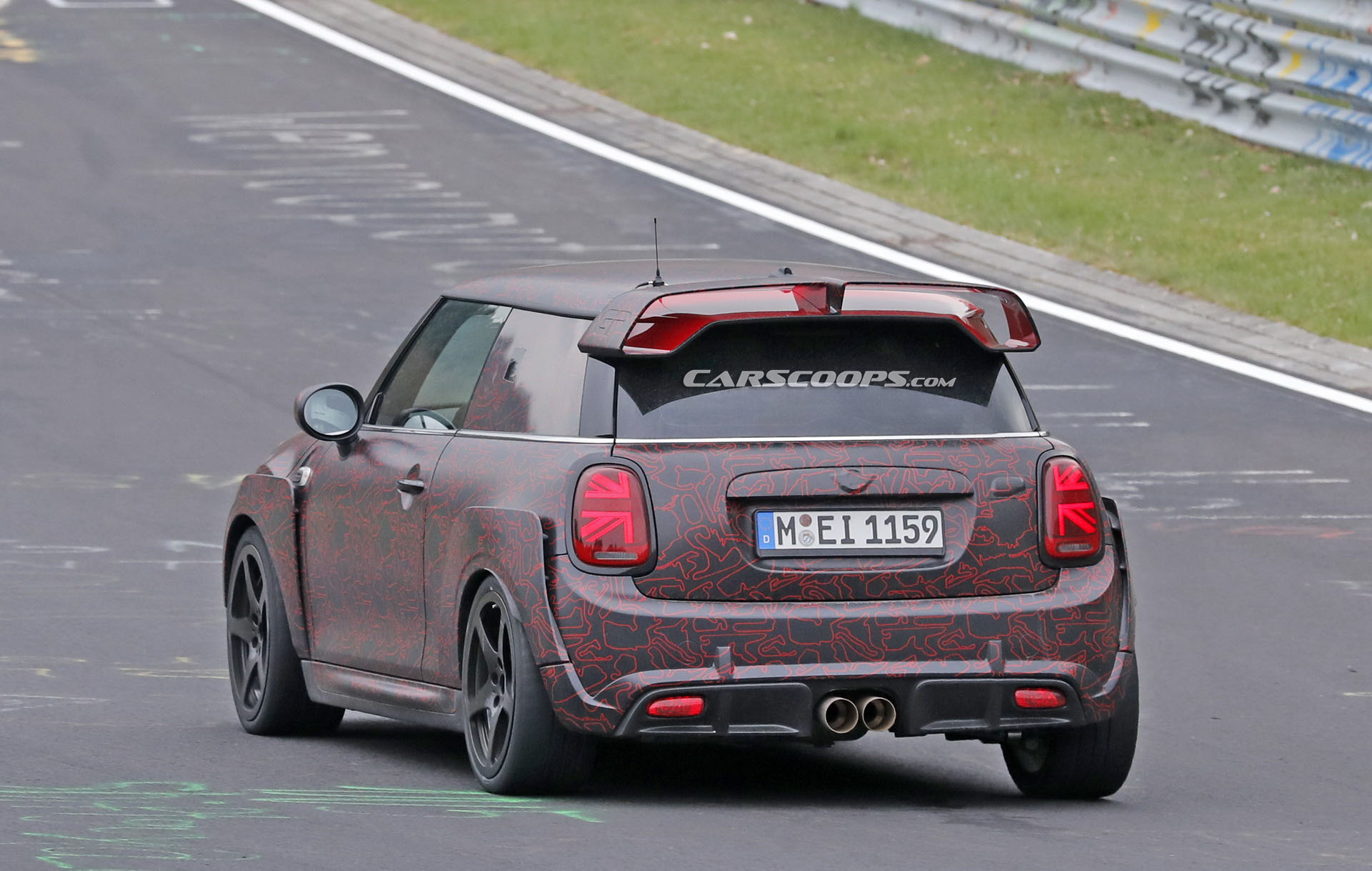 2020 MINI JCW GP 5 copy Get A Look Inside The 2020 Mini JCW GP Limited Run Special, Automatic Box Confirmed