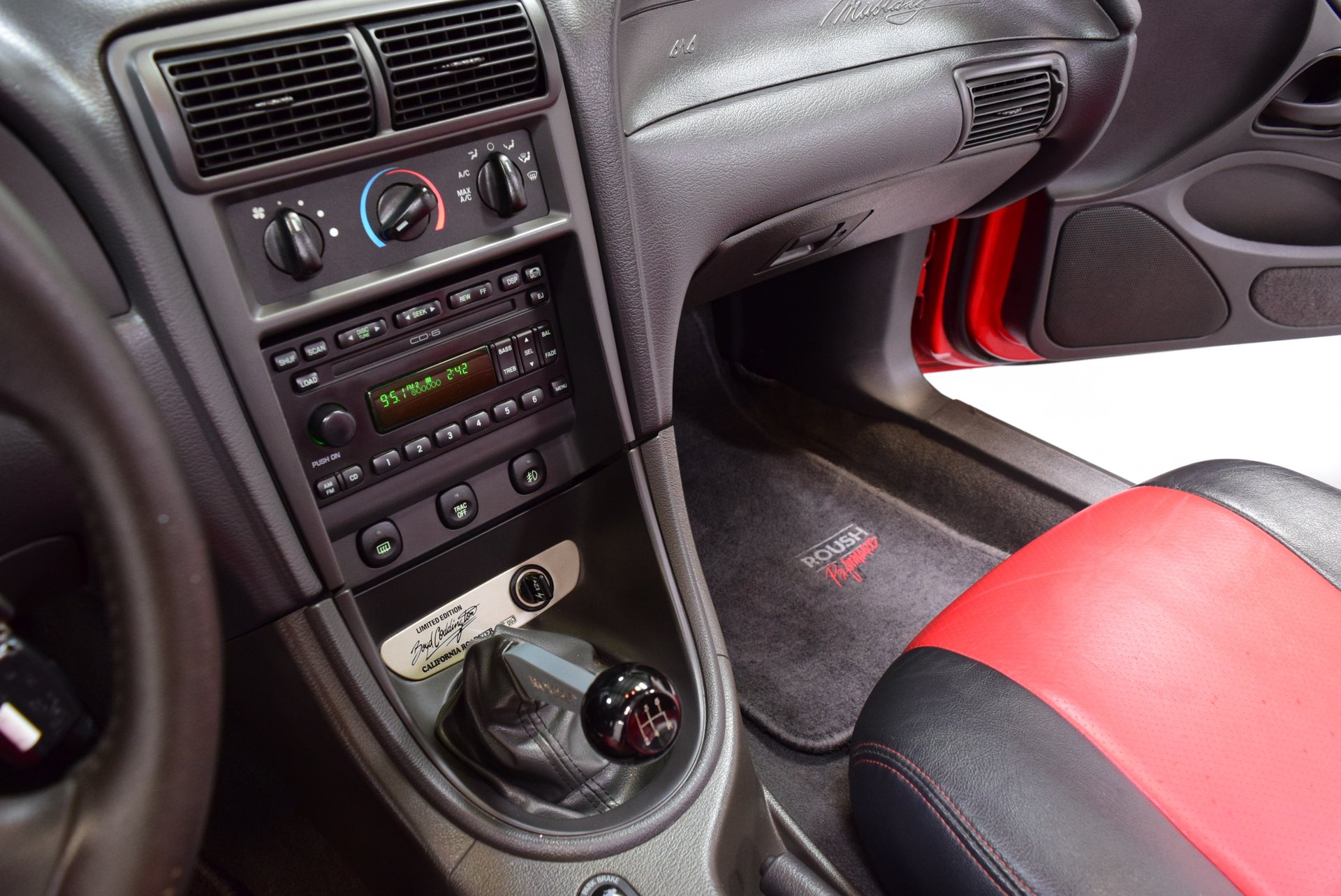 2003 ford mustang roush california roadster bat 26 Roush Ford Mustang ‘California Roadster’ Is A Supercharged Blast From The Past