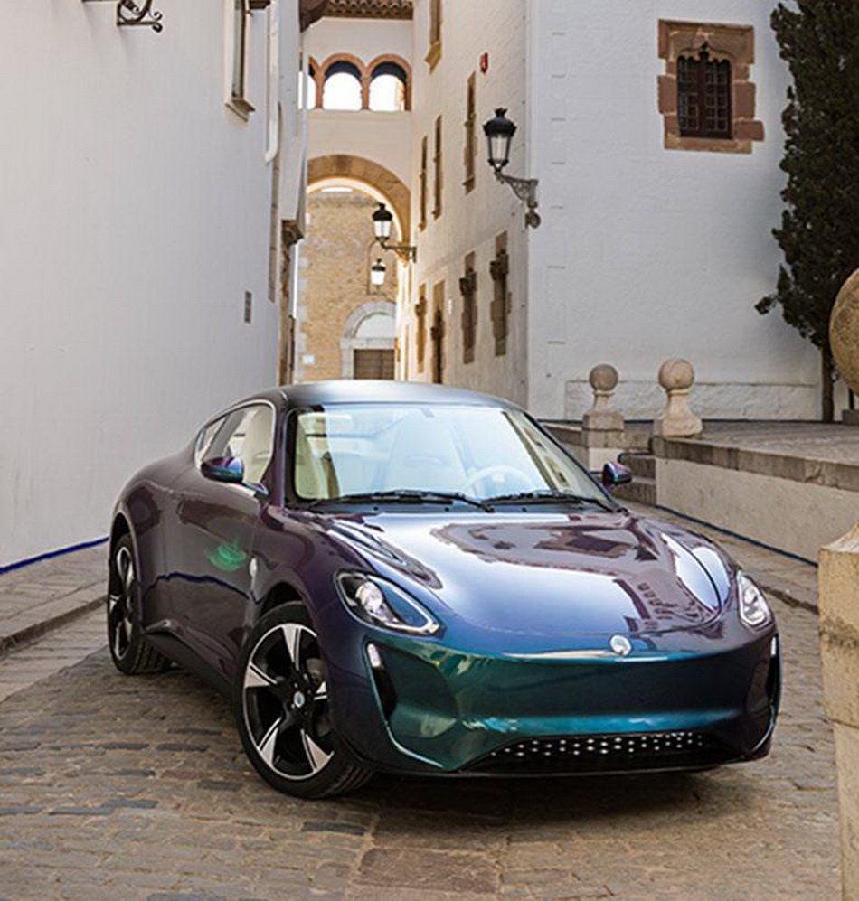 Zedriv-GT3-05 The Zedriv GT3 EV Looks Like An Adorable Mini Porsche 911 From Grand Theft Auto V