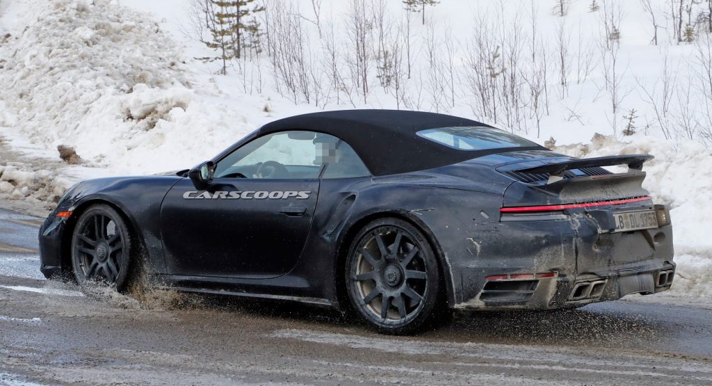  2020 Porsche 911 Turbo Cabriolet Coming To Mess With Your Hair