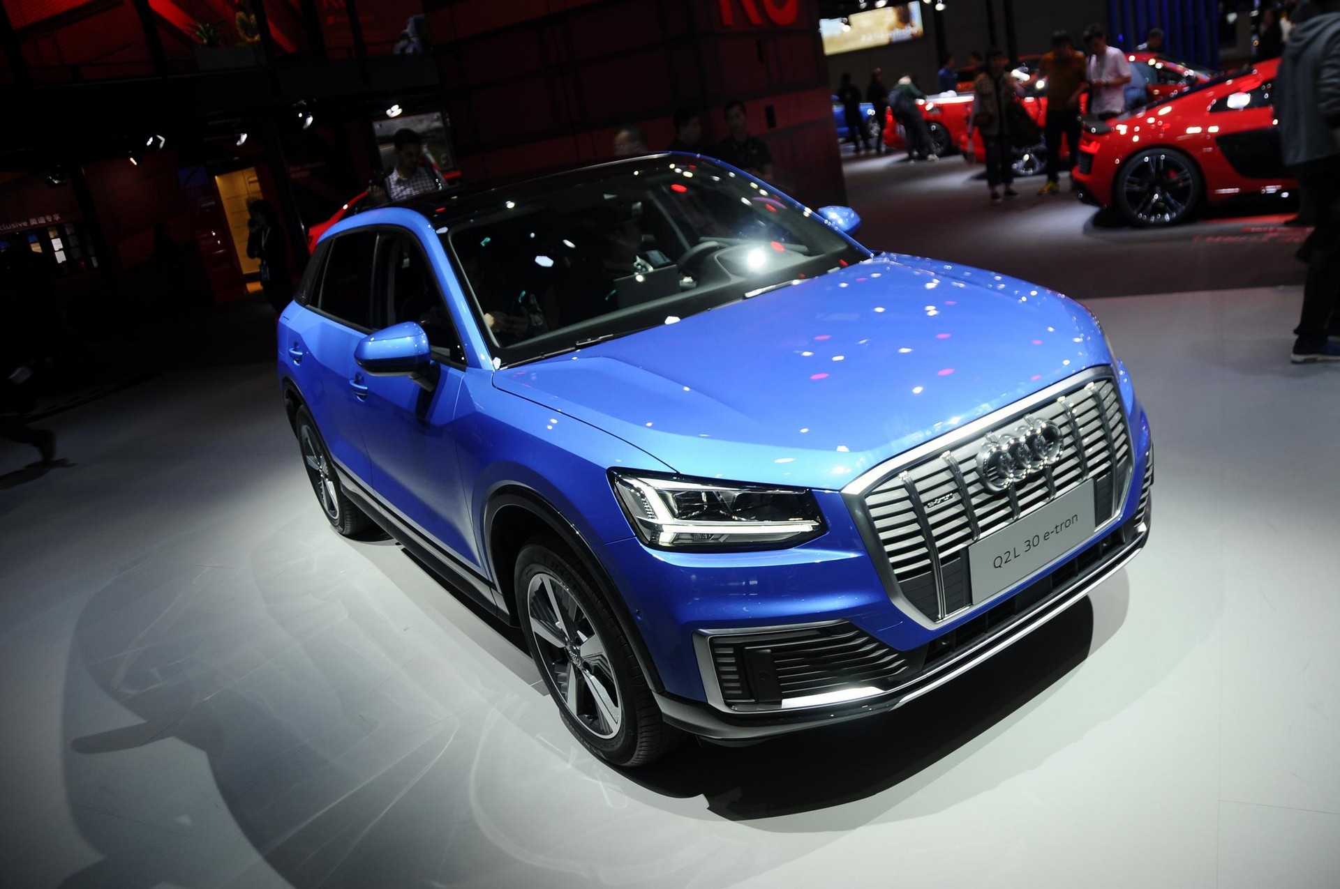 Audi Q2 L E-Tron-1 Audi Q2 L E-Tron Is An Electric Crossover With 165 Miles Of Range