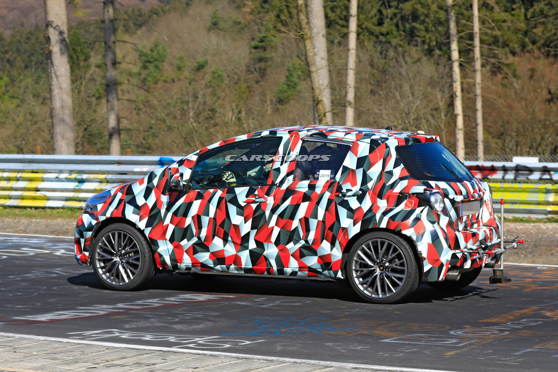 2021-Toyota-Yaris-15 Toyota Yaris Spied On The ‘Ring – Is It A Next-Gen Performance Version?