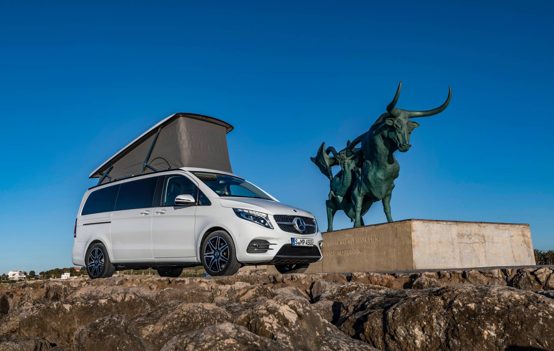 2019 Mercedes-Benz V-Class facelift 105 2019 V-Class: The Mercedes Of Minivans Reveals Updates In Mega Gallery