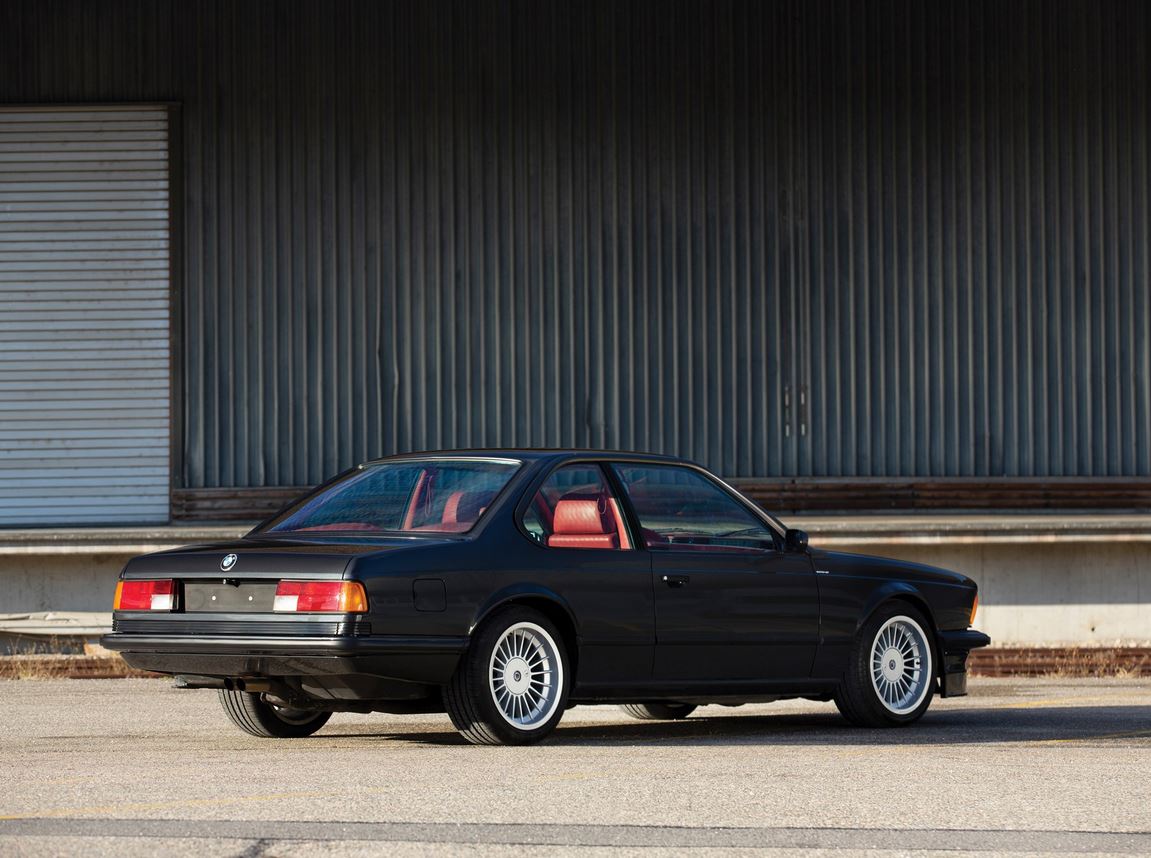 1987 bmw alpina b7 turbo coupe auction 2 Super-Rare 1987 BMW Alpina B7 Turbo Coupe Is Begging To Empty Your Bank Account