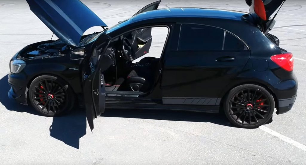  “World’s Most Powerful” Mercedes-AMG A45 Has Over 600HP, Hits 300km/h (186 Mph)