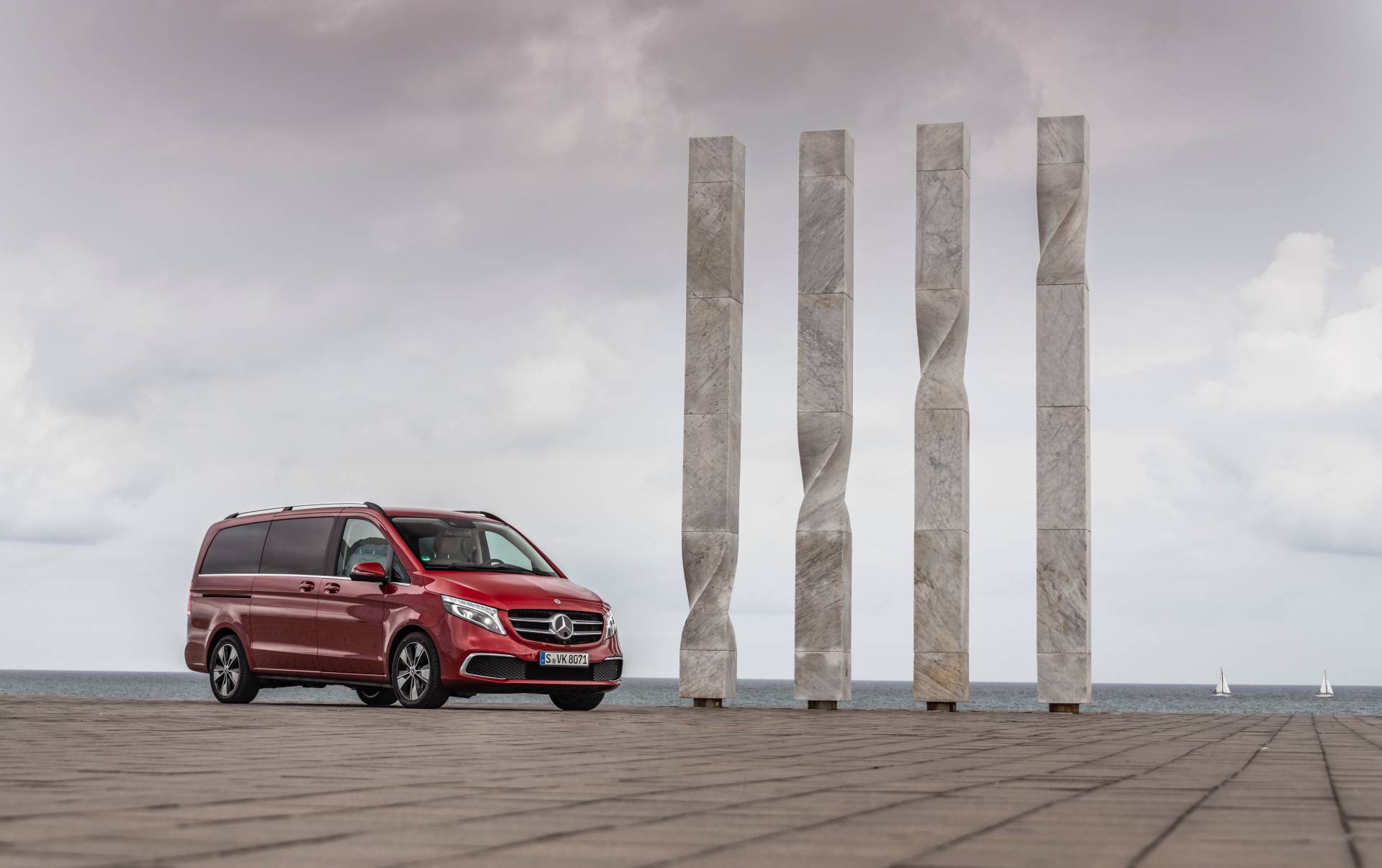 2019 Mercedes-Benz V-Class facelift 88 2019 V-Class: The Mercedes Of Minivans Reveals Updates In Mega Gallery