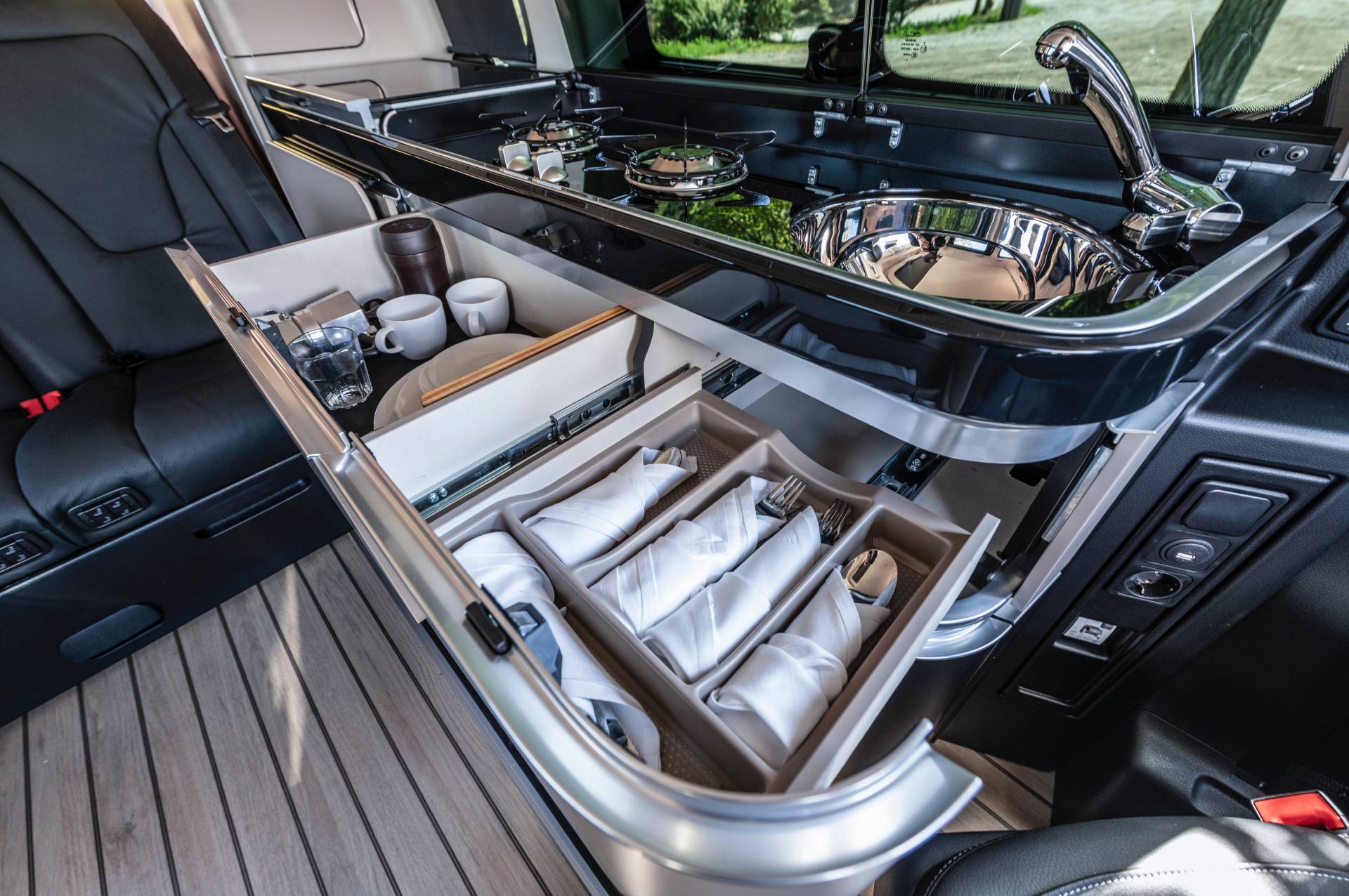 2019 Mercedes-Benz V-Class facelift 127 2019 V-Class: The Mercedes Of Minivans Reveals Updates In Mega Gallery