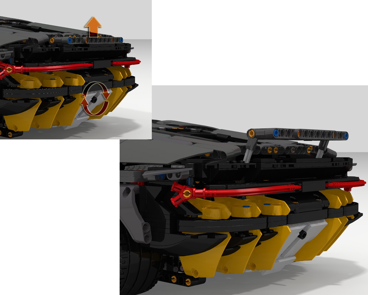 lamborghini centenario lego 10 LEGO Lamborghini Centenario Wants To Sit On Your Desk; Will You Help It?