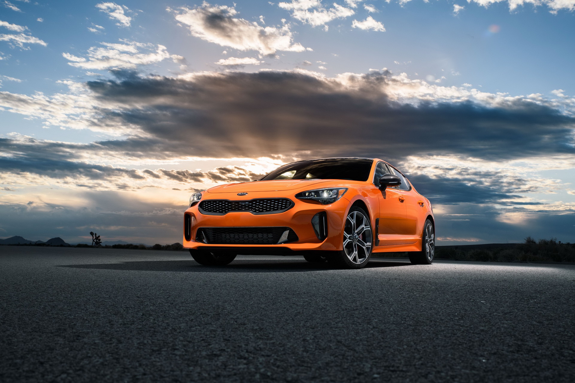 Kia Stinger GTS 3 New Kia Stinger GTS Boasts A Dynamic AWD System With Drift Mode