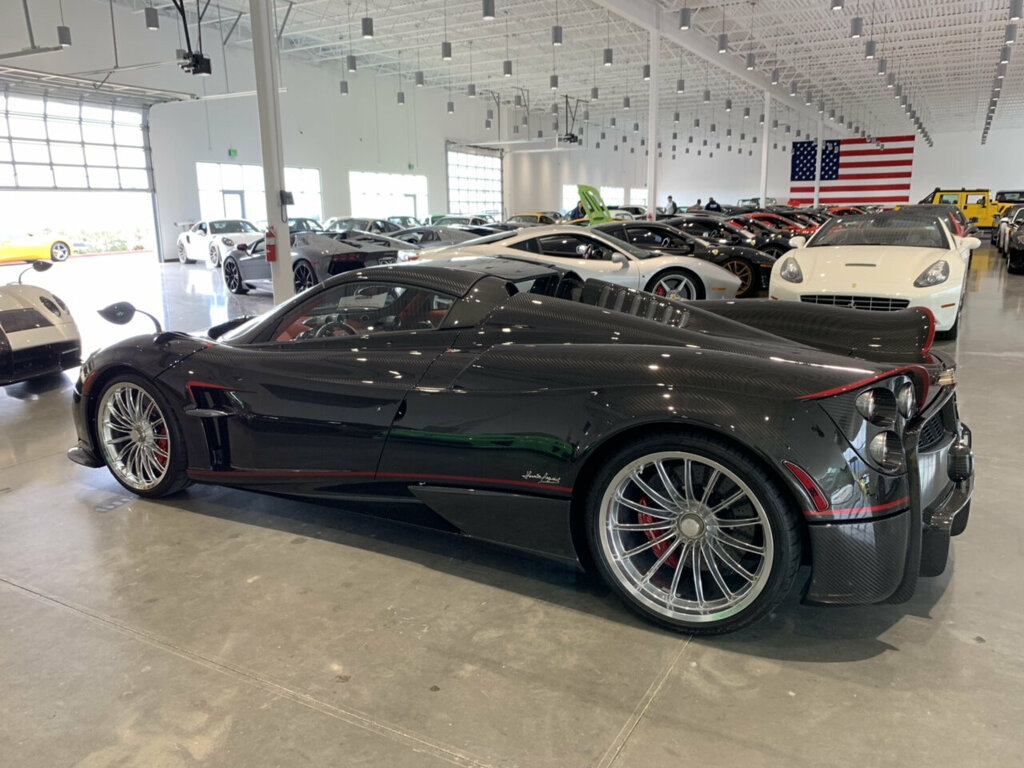 Pagani Huayra Roadster For Sale 6 One Percenter Alert: 2017 Pagani Huayra Roadster For Less Than $4 Million