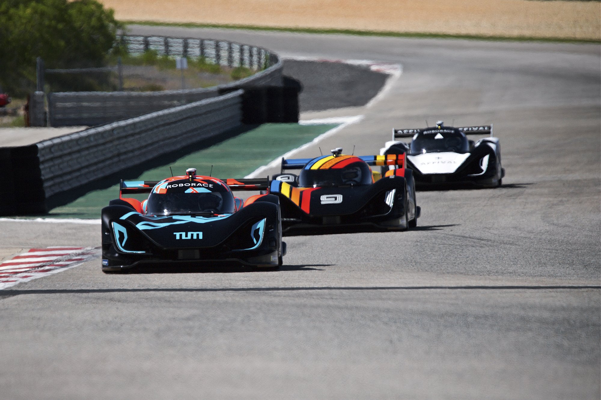 Roborace2 Roborace Will Go Up THAT Hill With Autonomous DevBot 2.0