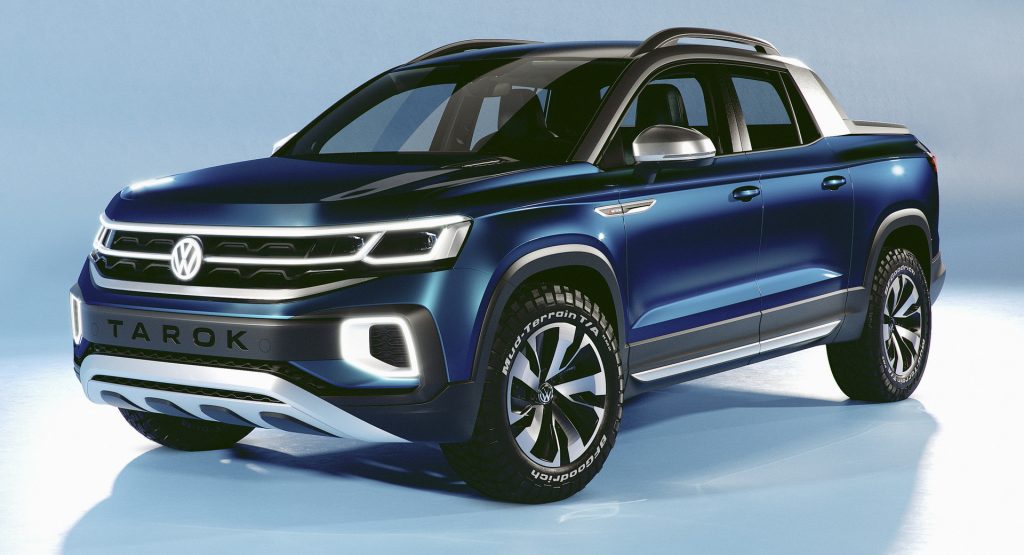 VW Tarok Pickup Concept Arrives In USA To See If You’re Interested In A Production Model