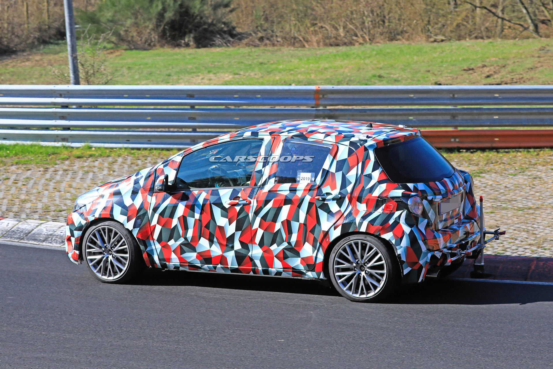2021-Toyota-Yaris-5 Toyota Yaris Spied On The ‘Ring – Is It A Next-Gen Performance Version?