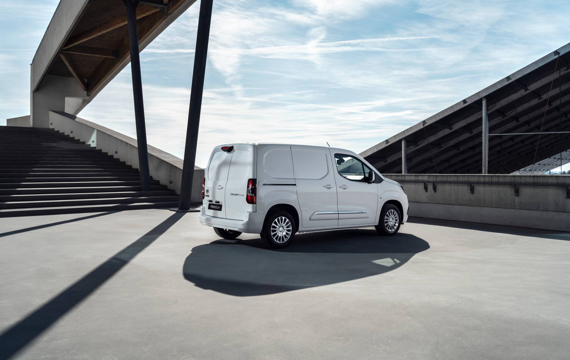 2020 Toyota Proace City 27 2020 Toyota Proace City Is A Rebadged, PSA-Built Compact Van