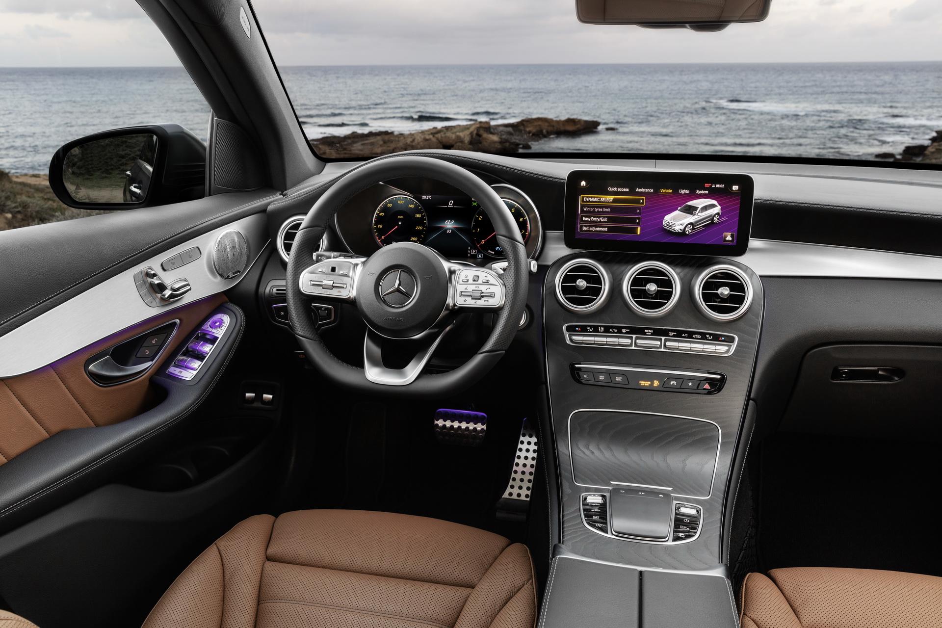 2019-Mercedes-GLC-GLC-COUPE-04 2019 Mercedes GLC And GLC Coupe Now Available To Order In Europe