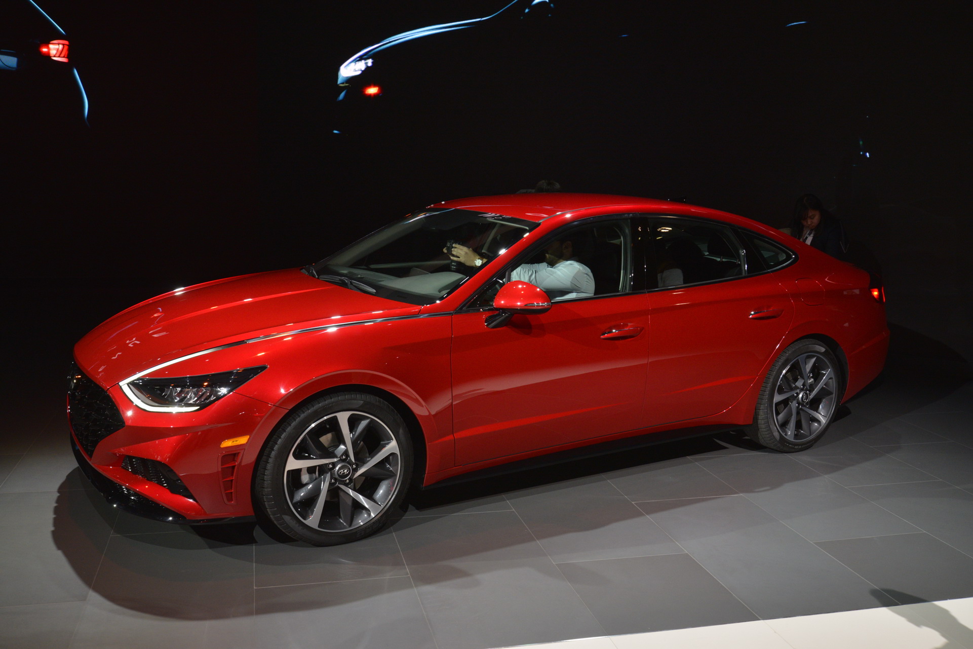 2020 Hyundai Sonata 14 2020 Hyundai Sonata Comes To America As A Four-Door Coupe For The Masses