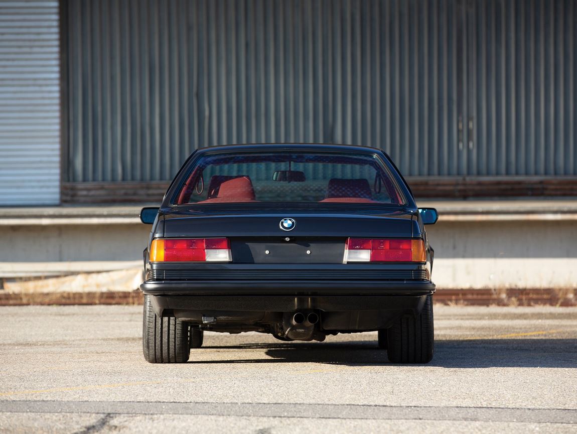 1987 bmw alpina b7 turbo coupe auction 5 Super-Rare 1987 BMW Alpina B7 Turbo Coupe Is Begging To Empty Your Bank Account
