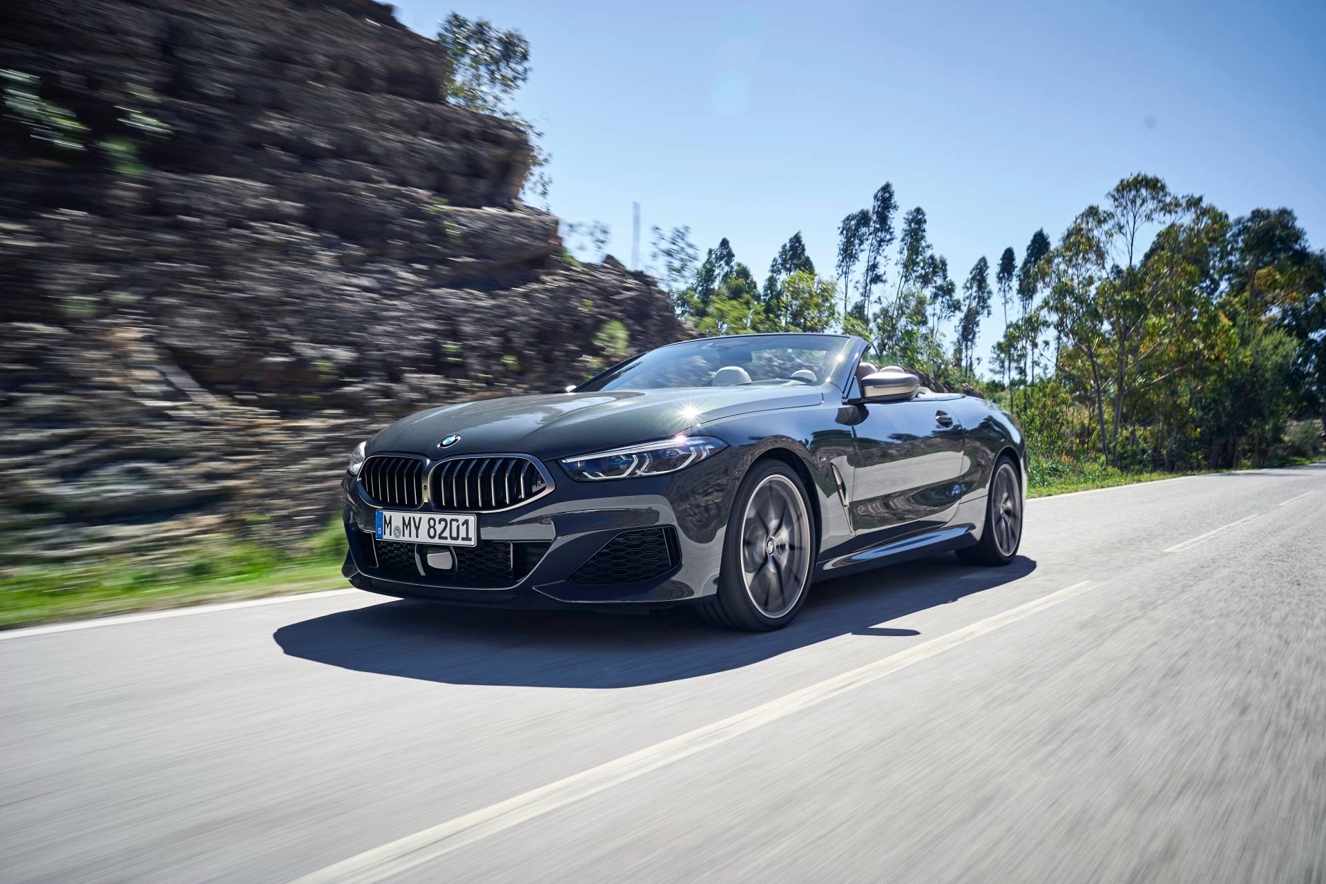 2019 BMW 8 Series Convertible 46 Get To Know The 2019 BMW 8 Series Convertible In 98 New Photos